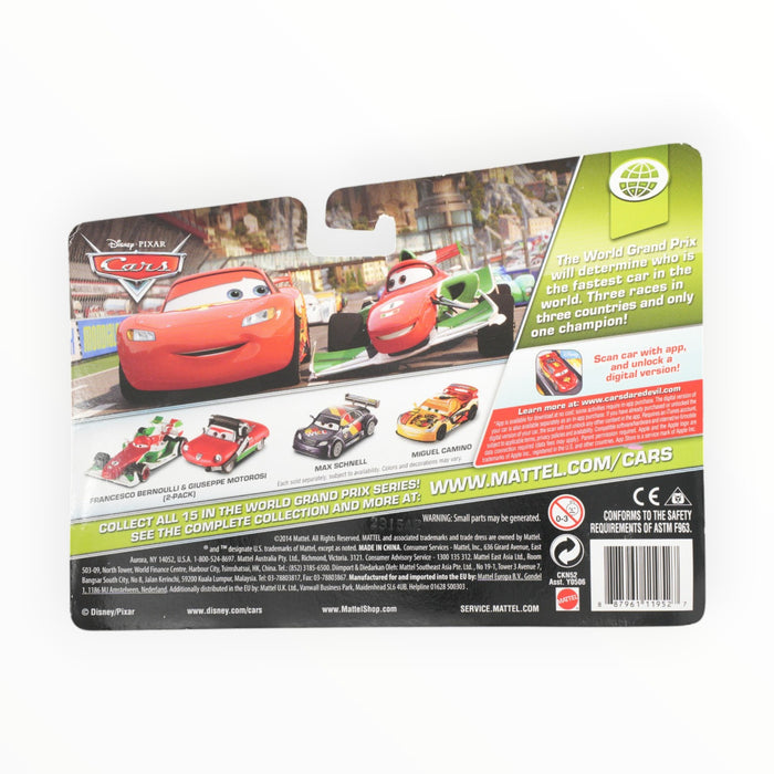 Disney Pixar Cars Rip Clutchgoneski / Brian Gearlooski - Mainline: 2-Packs (2015)