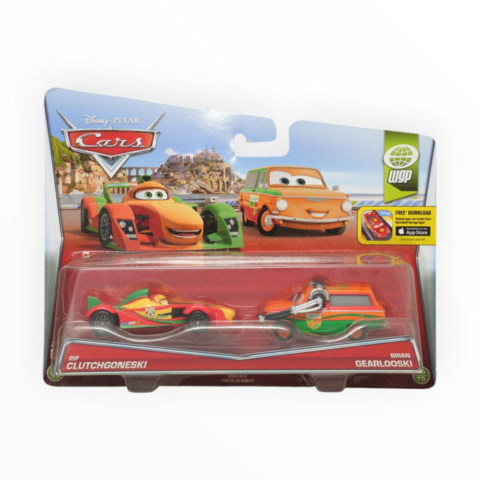 Disney Pixar Cars Rip Clutchgoneski / Brian Gearlooski - Mainline: 2-Packs (2015)