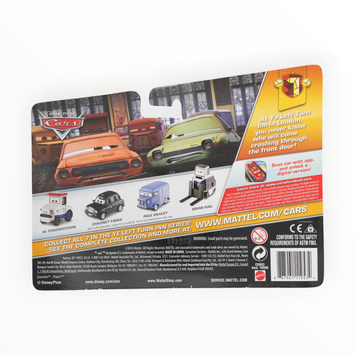 Disney Pixar Cars Grem in Trouble / Acer in Trouble - Mainline: 2-Packs (2015)