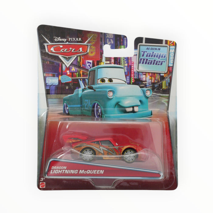 Disney Pixar Cars Dragon Lightning McQueen - Best of Car Toons (2015)