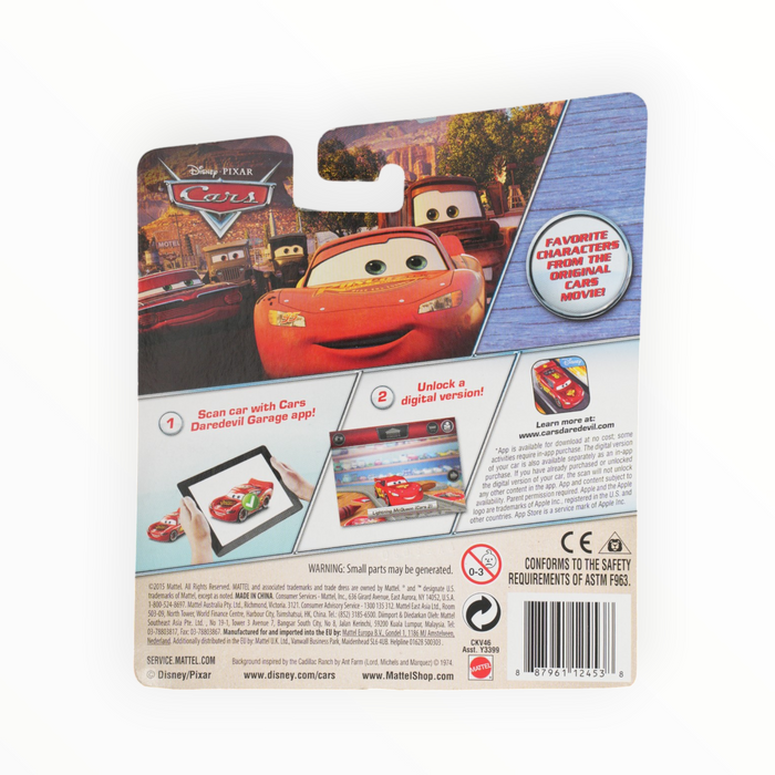 Disney Pixar Cars Radiator Springs Lightning McQueen - Radiator Springs Classic (2016)