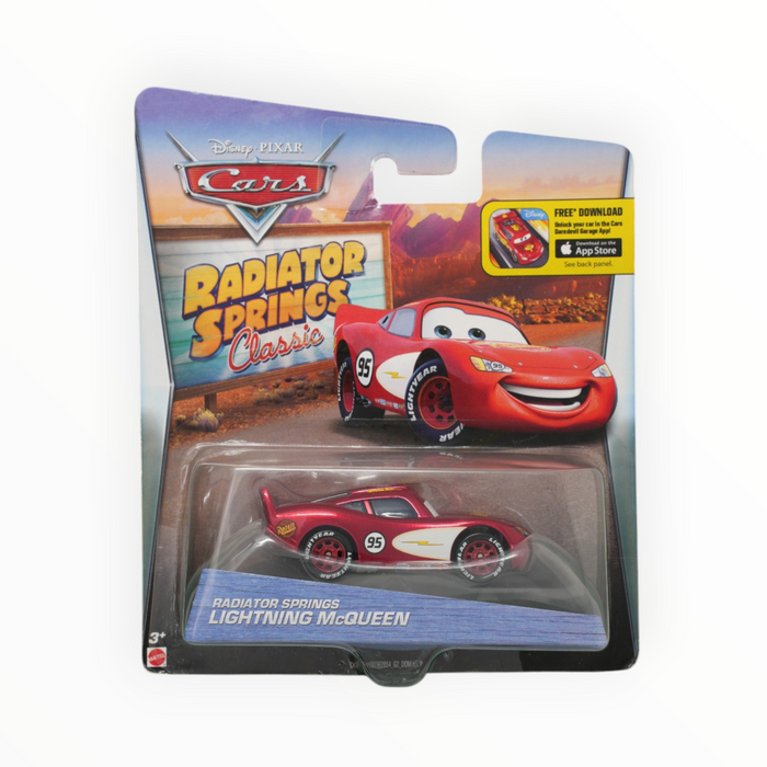 Disney Pixar Cars Radiator Springs Lightning McQueen - Radiator Springs Classic (2016)