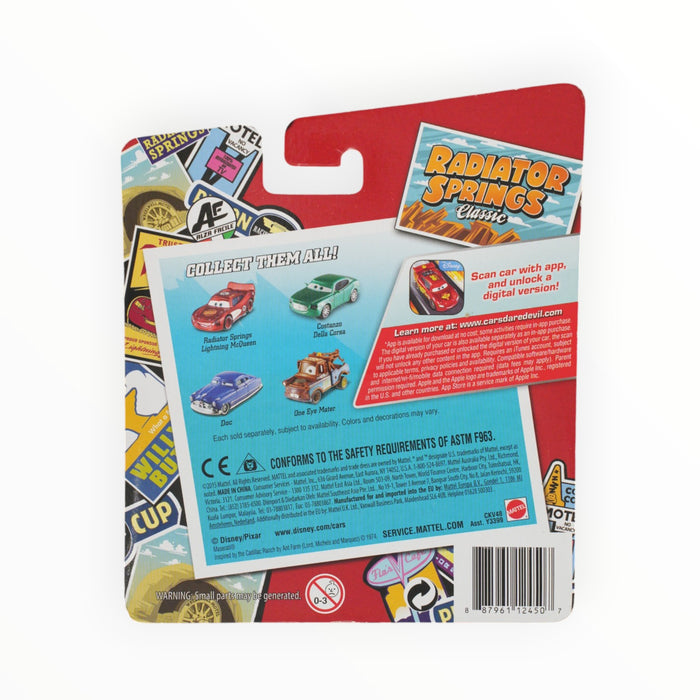 Disney Pixar Cars Greta - Radiator Springs Classic (2015)