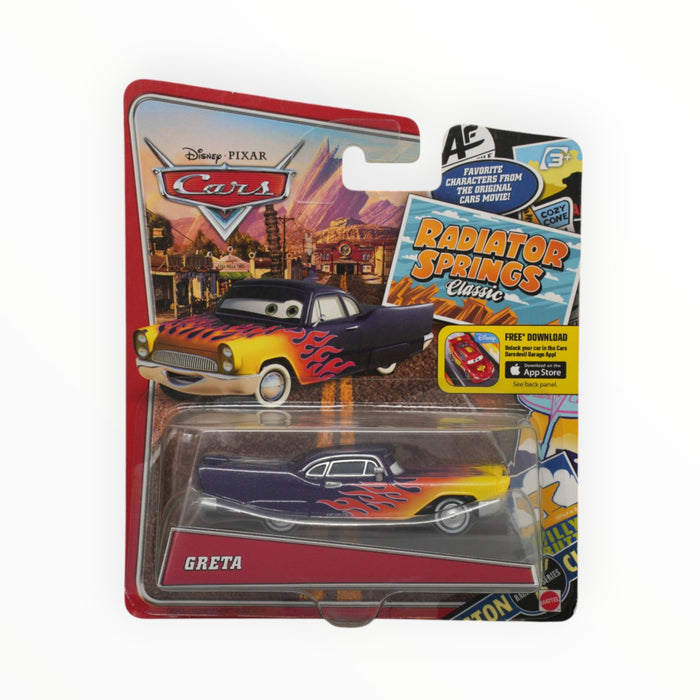 Disney Pixar Cars Greta - Radiator Springs Classic (2015)