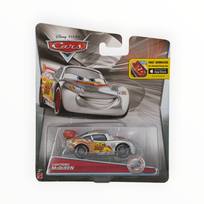 Disney Pixar Cars Lightning McQueen - Silver Racer Series (2015)