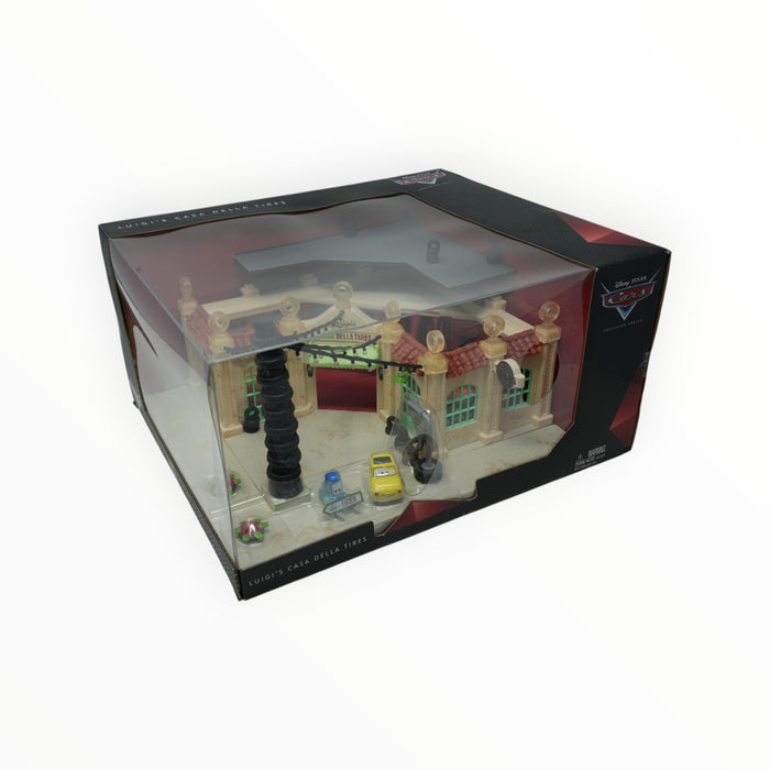 Disney Pixar Cars Luigi's Casa Della Tires - Precision Series (2016)