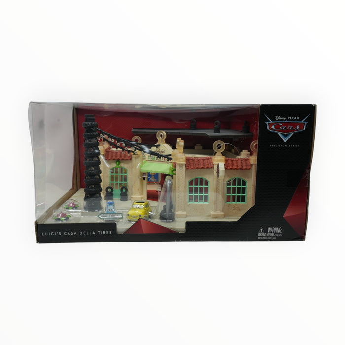 Disney Pixar Cars Luigi's Casa Della Tires - Precision Series (2016)