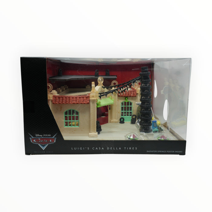 Disney Pixar Cars Luigi's Casa Della Tires - Precision Series (2016)