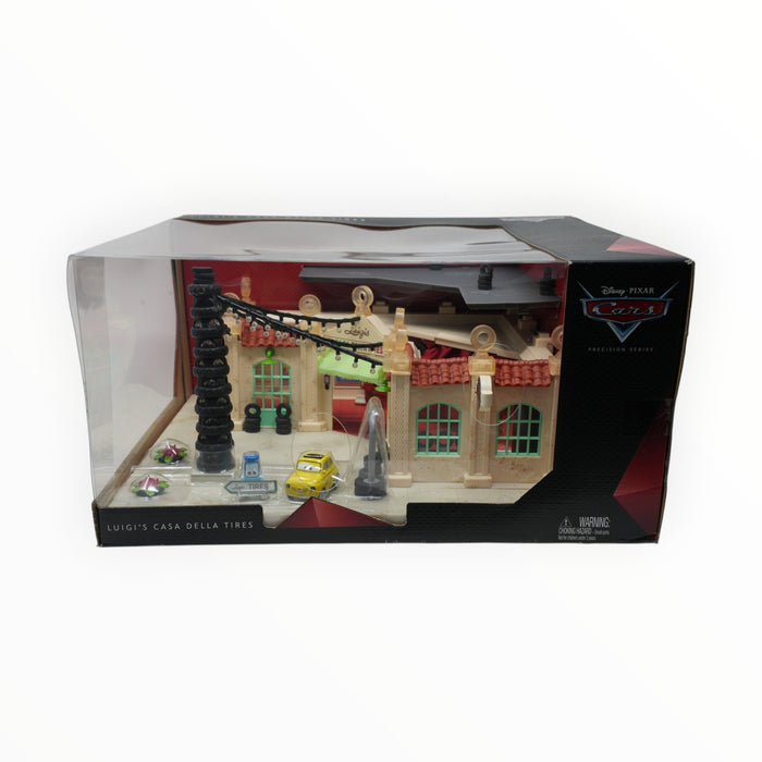 Disney Pixar Cars Luigi's Casa Della Tires - Precision Series (2016)