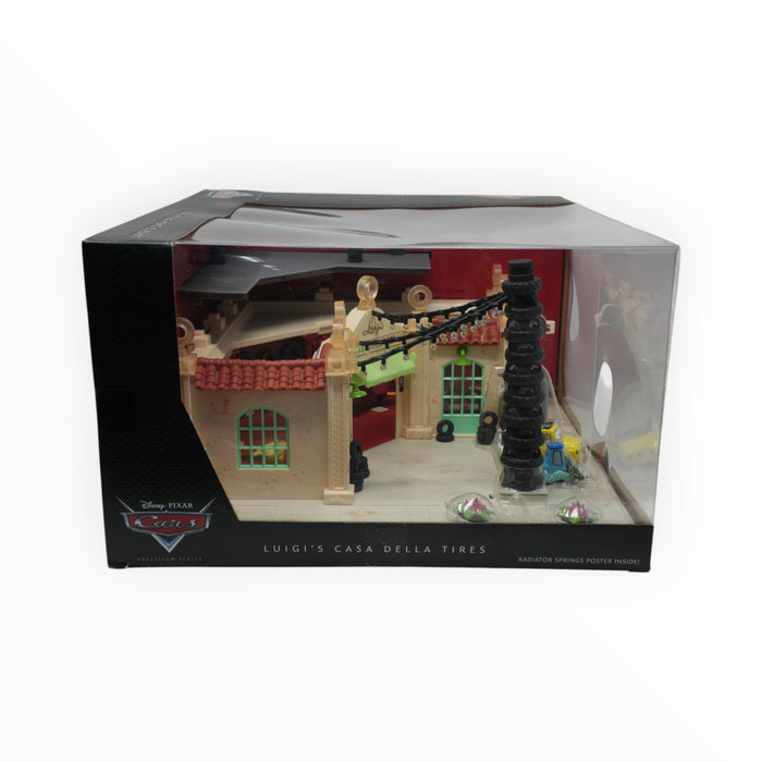 Disney Pixar Cars Luigi's Casa Della Tires - Precision Series (2016)