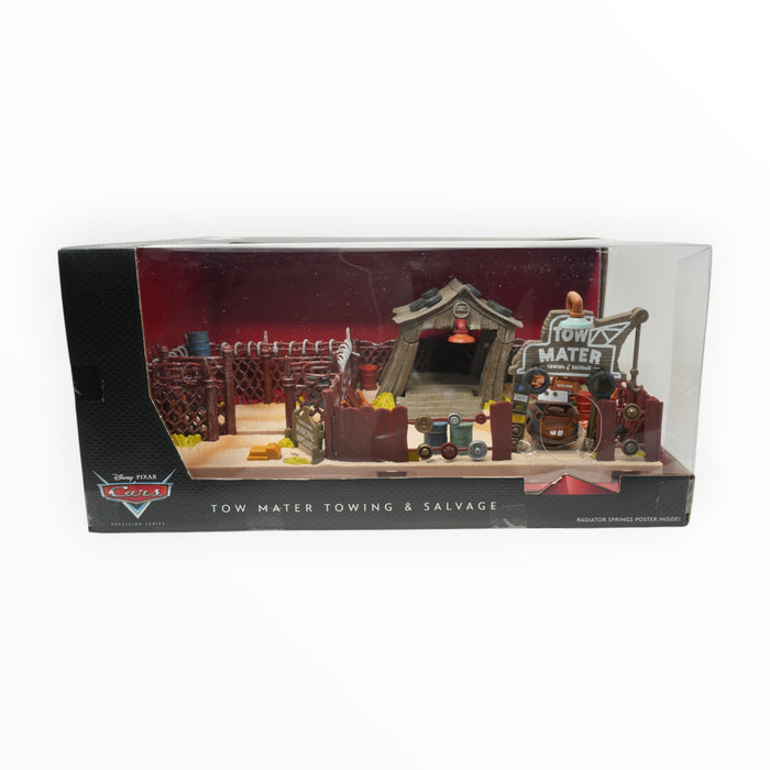 Disney Pixar Cars Tow Mater Towing and Salvage - Precision Series (2016)