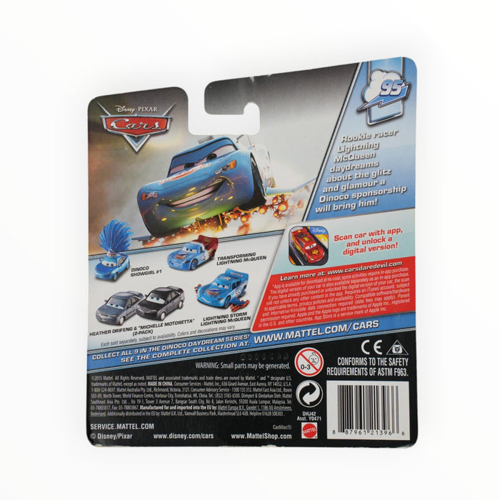 Disney Pixar Cars Sedanya Oskanian - Mainline (2016)