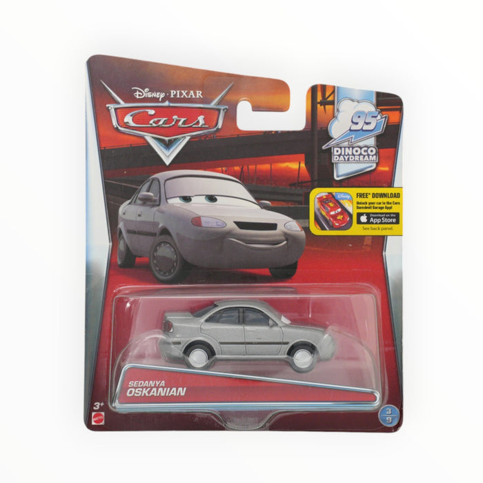 Disney Pixar Cars Sedanya Oskanian - Mainline (2016)