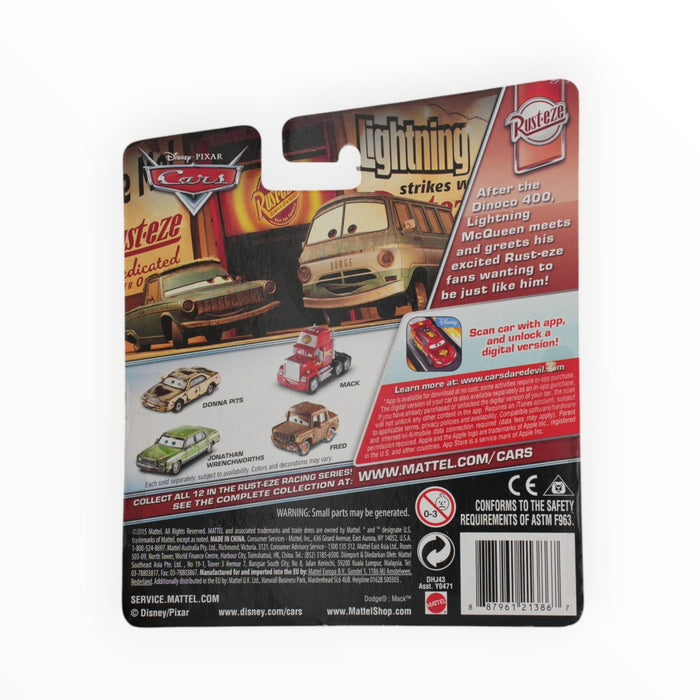 Disney Pixar Cars Andy Vaporlock - Mainline (2016)