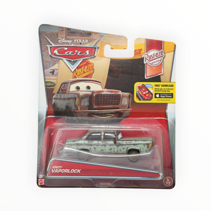 Disney Pixar Cars Andy Vaporlock - Mainline (2016)