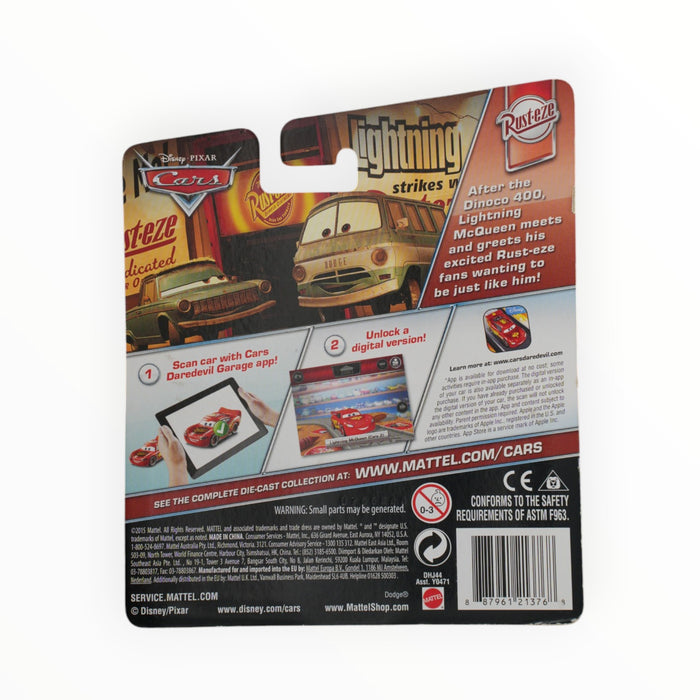Disney Pixar Cars Michael Sparkber - Mainline (2016)