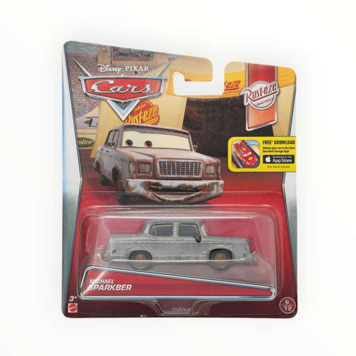 Disney Pixar Cars Michael Sparkber - Mainline (2016)