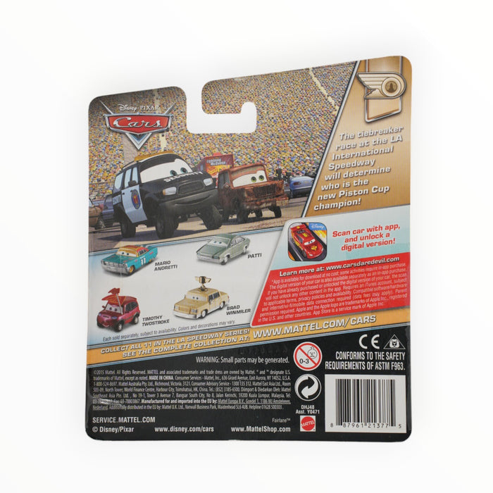 Disney Pixar Cars Brake Boyd - Mainline (2016)