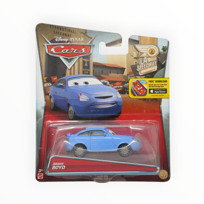 Disney Pixar Cars Brake Boyd - Mainline (2016)