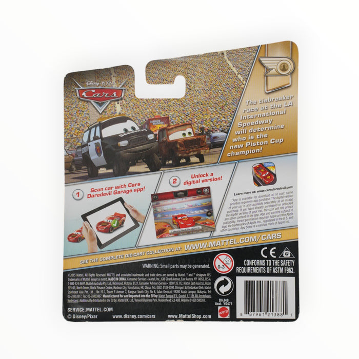 Disney Pixar Cars Darla Vanderson - Mainline (2016)