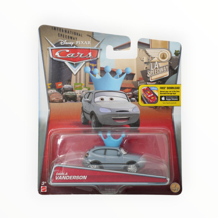 Disney Pixar Cars Darla Vanderson - Mainline (2016)