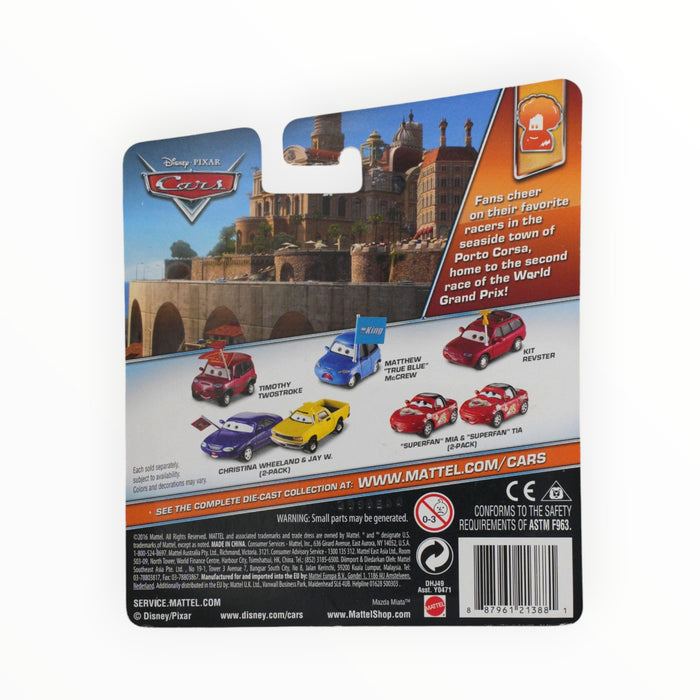 Disney Pixar Cars Darla Vanderson - Mainline (2017)
