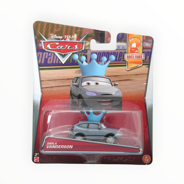 Disney Pixar Cars Darla Vanderson - Mainline (2017)