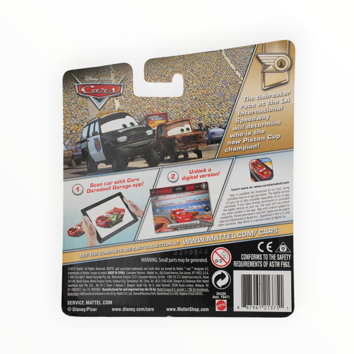 Disney Pixar Cars Brad Winmiler - Mainline (2016)