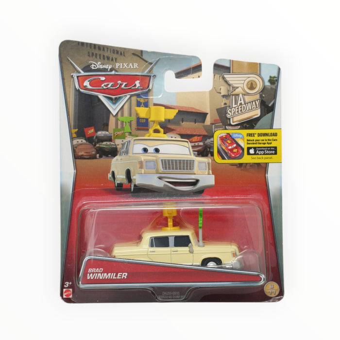 Disney Pixar Cars Brad Winmiler - Mainline (2016)