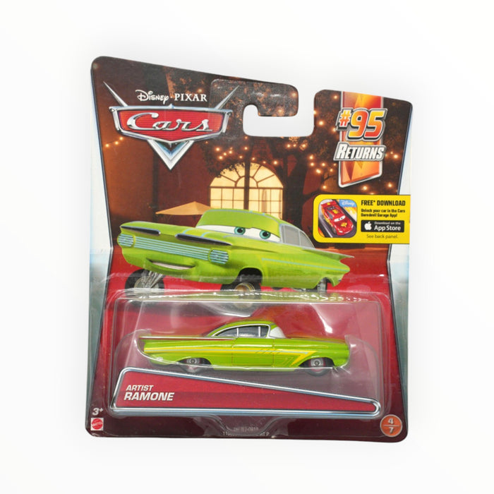 Disney Pixar Cars Artist Ramone - Mainline (2016)
