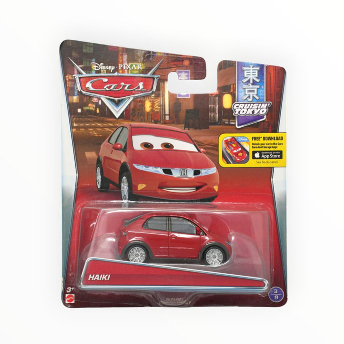 Disney Pixar Cars Haiki - Mainline (2016)