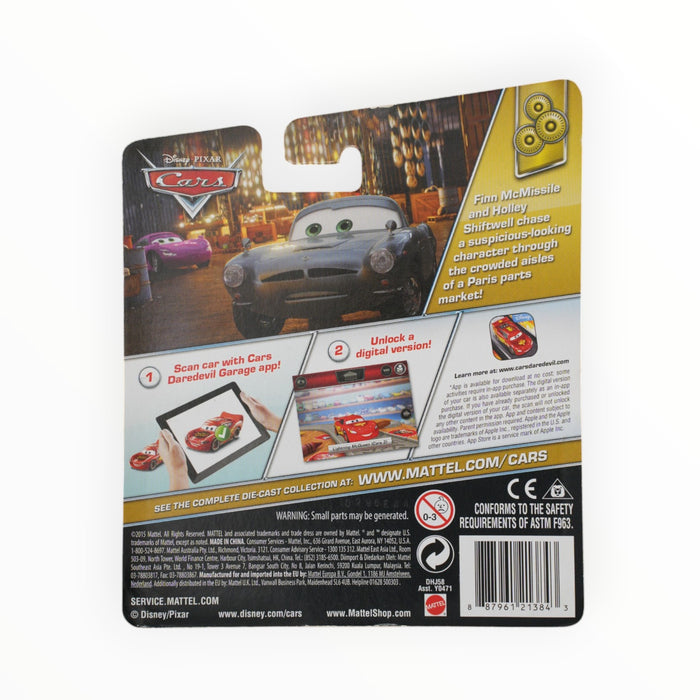 Disney Pixar Cars Holley Shiftwell with Electroshock Device - Mainline (2016)