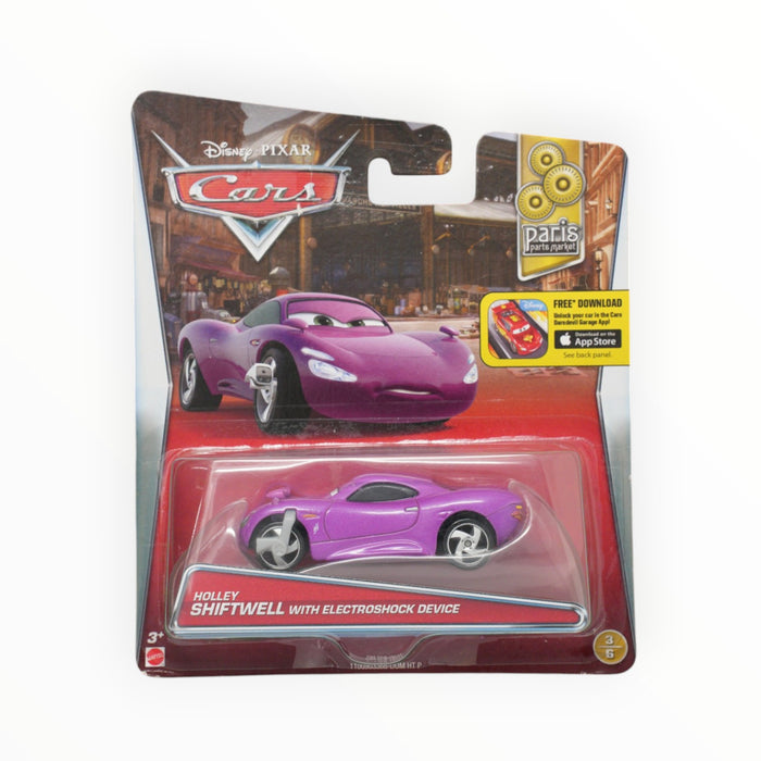 Disney Pixar Cars Holley Shiftwell with Electroshock Device - Mainline (2016)