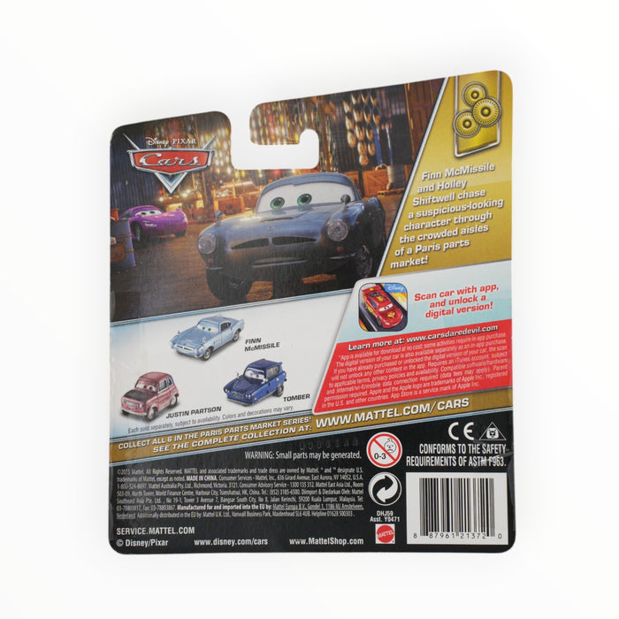 Disney Pixar Cars Justin Partson - Mainline (2016)