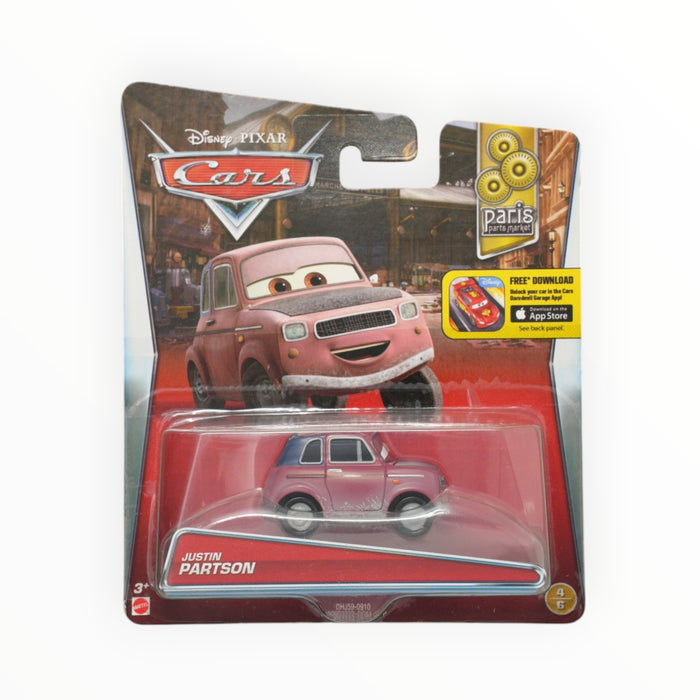 Disney Pixar Cars Justin Partson - Mainline (2016)