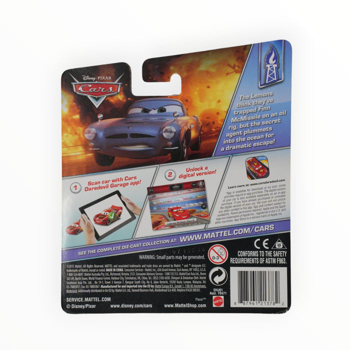 Disney Pixar Cars Jerome Ramped - Mainline (2016)