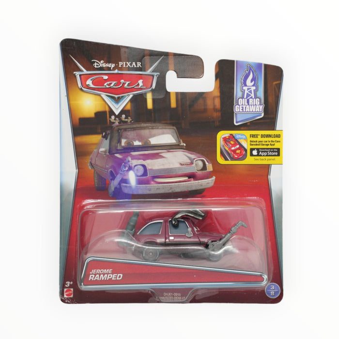Disney Pixar Cars Jerome Ramped - Mainline (2016)