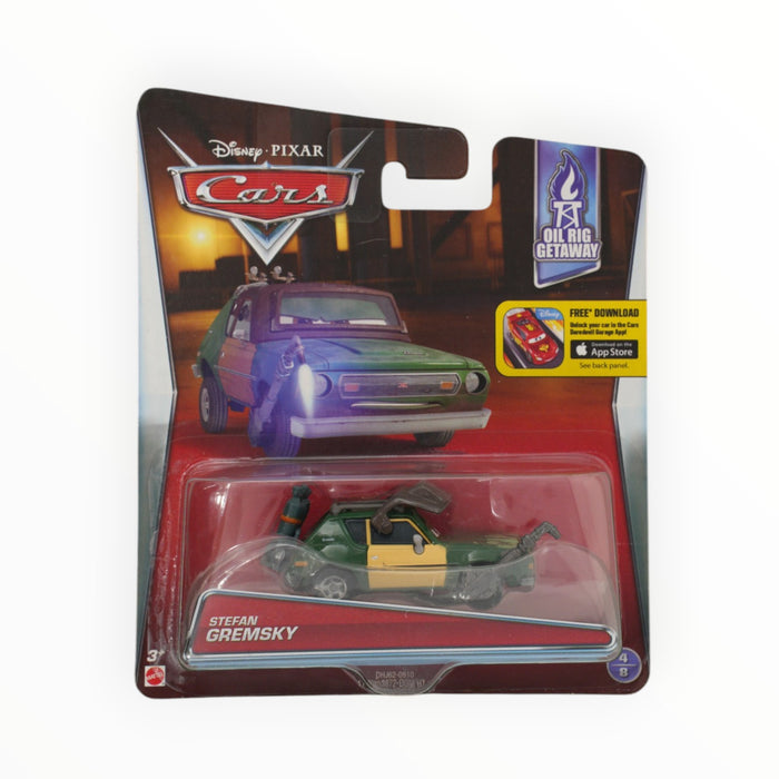 Disney Pixar Cars Stefan Gremsky - Mainline (2016)