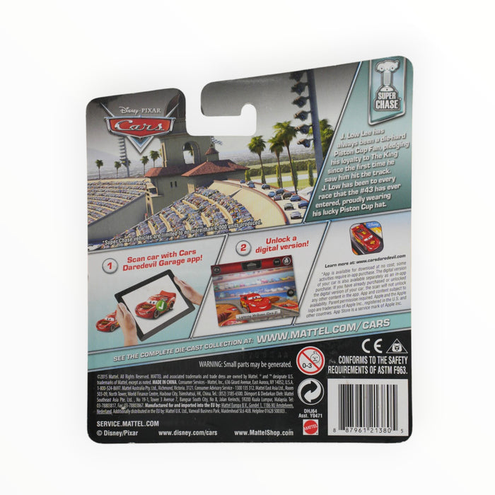 Disney Pixar Cars J. Low Lee (Chase) Mainline (2016)