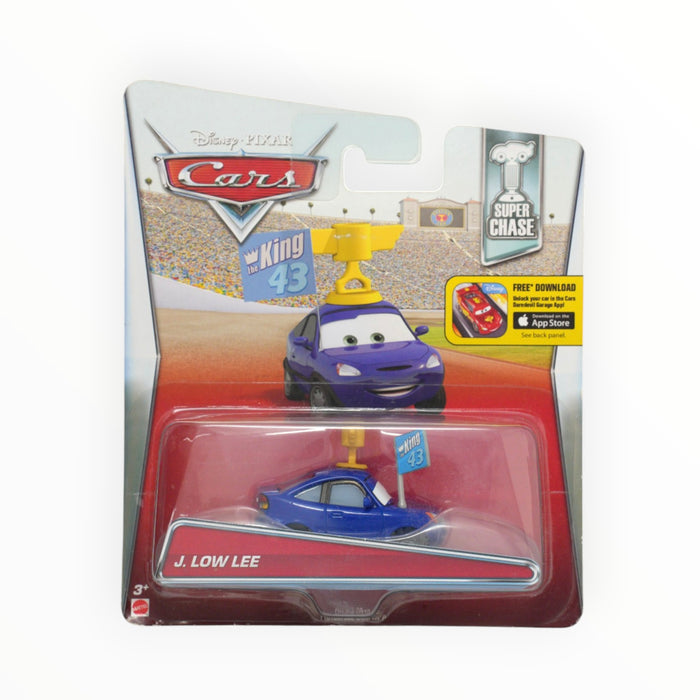 Disney Pixar Cars J. Low Lee (Chase) Mainline (2016)