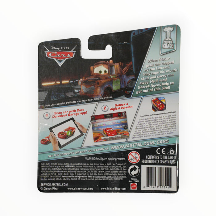 Disney Pixar Cars Mater with Duct Tape (Chase) Mainline (2016)