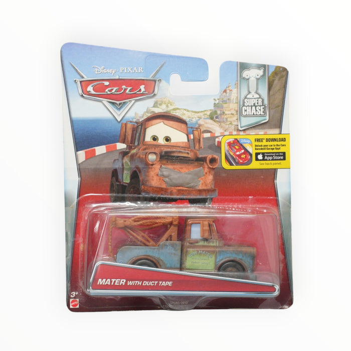 Disney Pixar Cars Mater with Duct Tape (Chase) Mainline (2016)