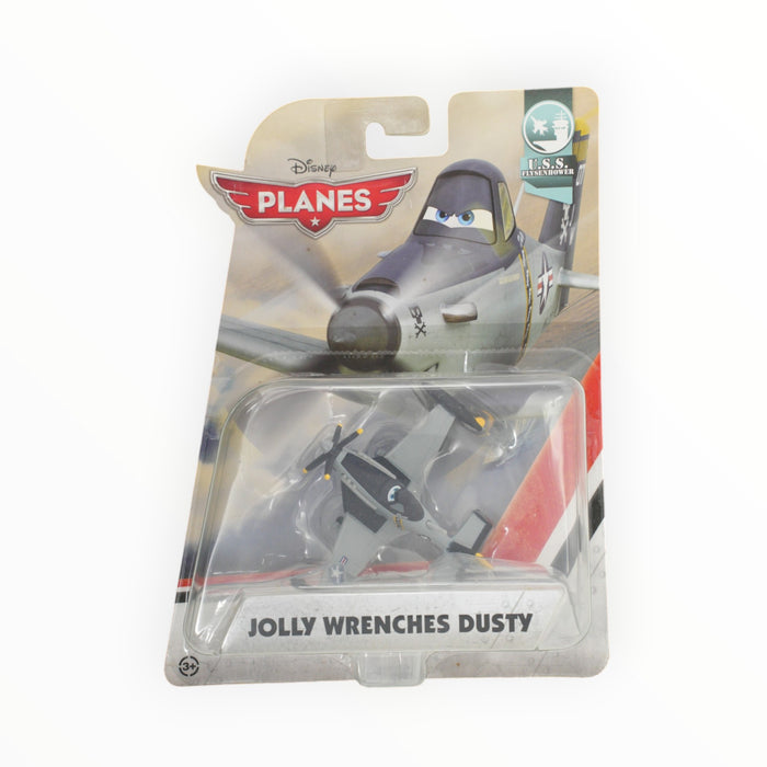 Disney Pixar Cars Jolly Wrenches Dusty - Disney Planes: Mainline (2016)