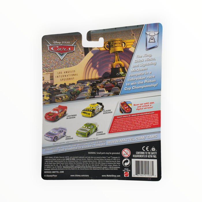 Disney Pixar Cars Eric Roadales (Deluxe) Mainline (2016)