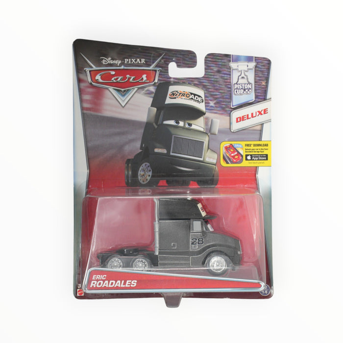 Disney Pixar Cars Eric Roadales (Deluxe) Mainline (2016)