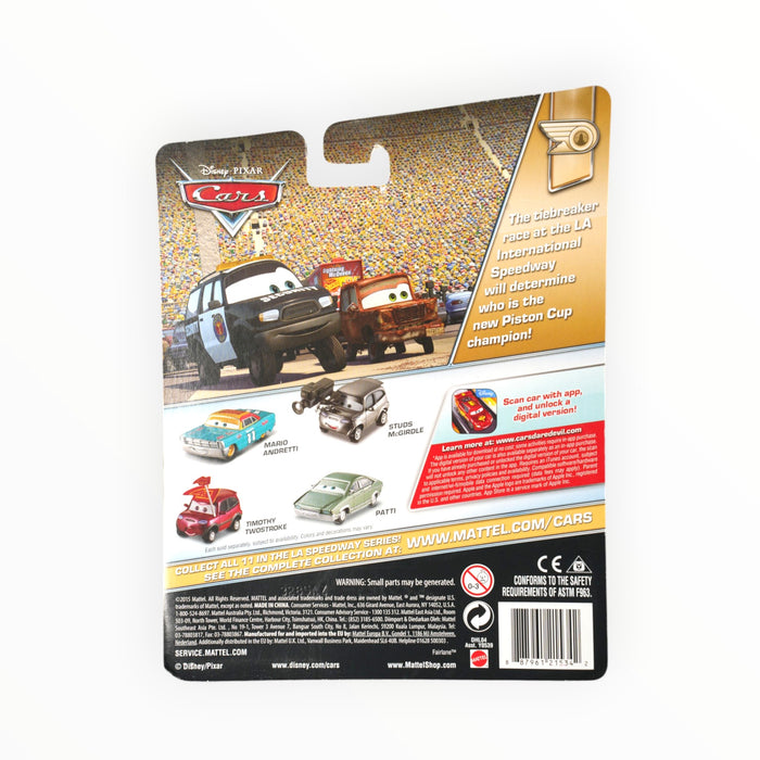 Disney Pixar Cars Studs McGirdle (Deluxe) Mainline (2016)