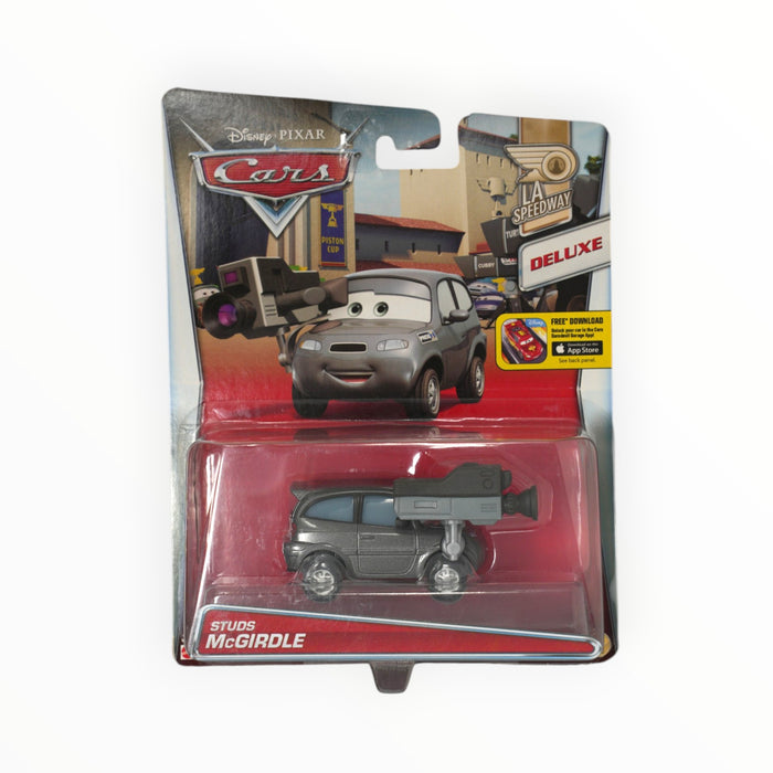 Disney Pixar Cars Studs McGirdle (Deluxe) Mainline (2016)