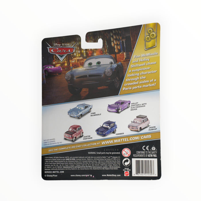 Disney Pixar Cars Alexis Wheelson (Deluxe) Mainline (2016)