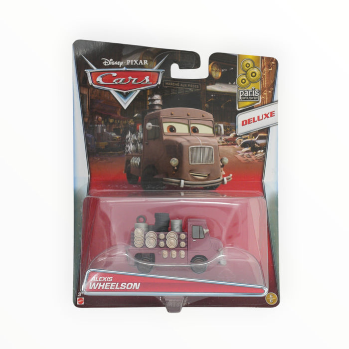 Disney Pixar Cars Alexis Wheelson (Deluxe) Mainline (2016)