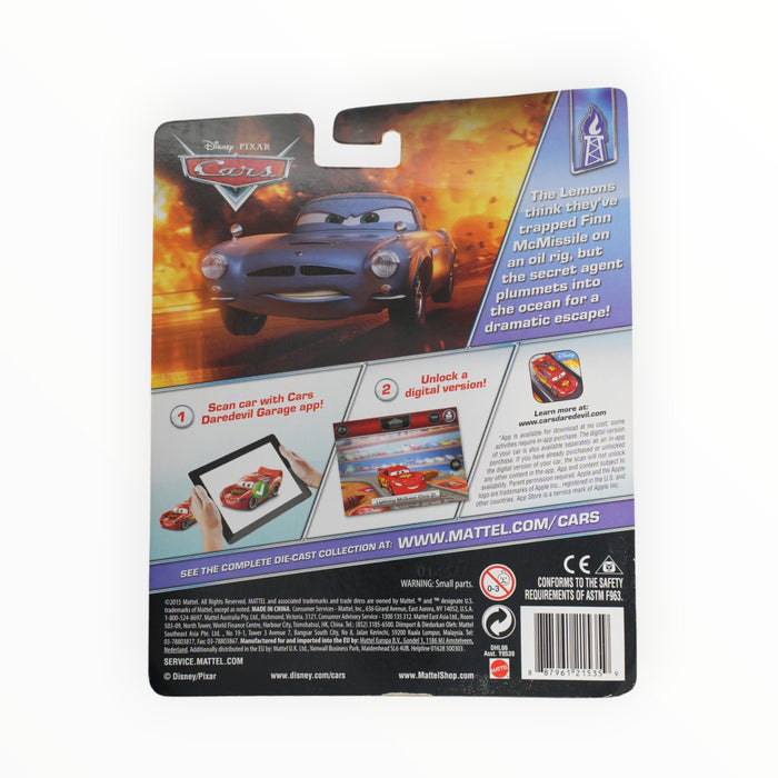 Disney Pixar Cars Finn McMissile with Breather (Deluxe) Mainline (2016)
